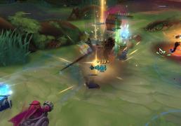 LOL设计师終(zhōng)于开窍了！大乱斗新增海克斯符文，一局能强化4次？