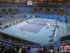 江(jiāng)西（九江(jiāng)）网球公开赛：中国選(xuǎn)手郑妩双迎职业生涯巡回赛正赛首胜