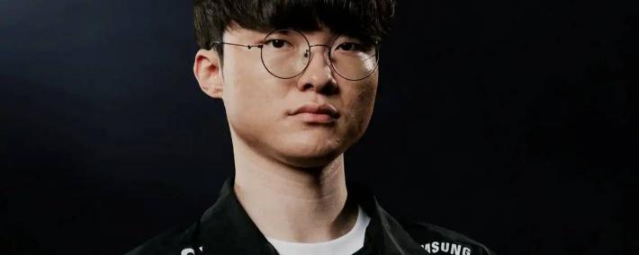《英雄联盟》S14 冠军皮肤亮相，Faker 独占两款？
