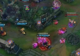 LOL赛事对决精彩，三国邀你赴谋略盛宴