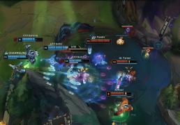 LOL总决賽(sài)精(jīng)彩对决，游戏带你体验策略魅力