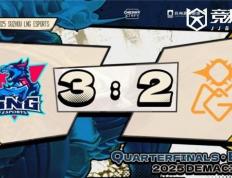 LOL德杯淘汰赛：LNG逆转OMG晋级
