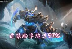 禁用率超50%，前期胜率第二，墨子成了射手最害怕的辅助英雄