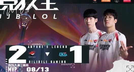 LOL-LPL： AL让一追二击敗(bài)BLG