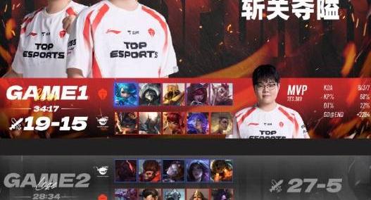 LOL-LPL：TES三局力克AL
