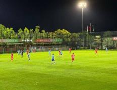 上(shàng)海U16男足全运会小组赛两战全胜，以小组头名挺进1-8名排位赛