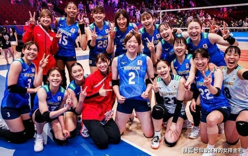 日本女排世锦赛名單(dān)：不带老将二传，却带三自由人，攻击力偏弱