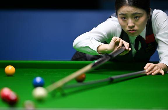 国歌(gē)四次响徹(chè)世运赛场，中国台球队为国争光