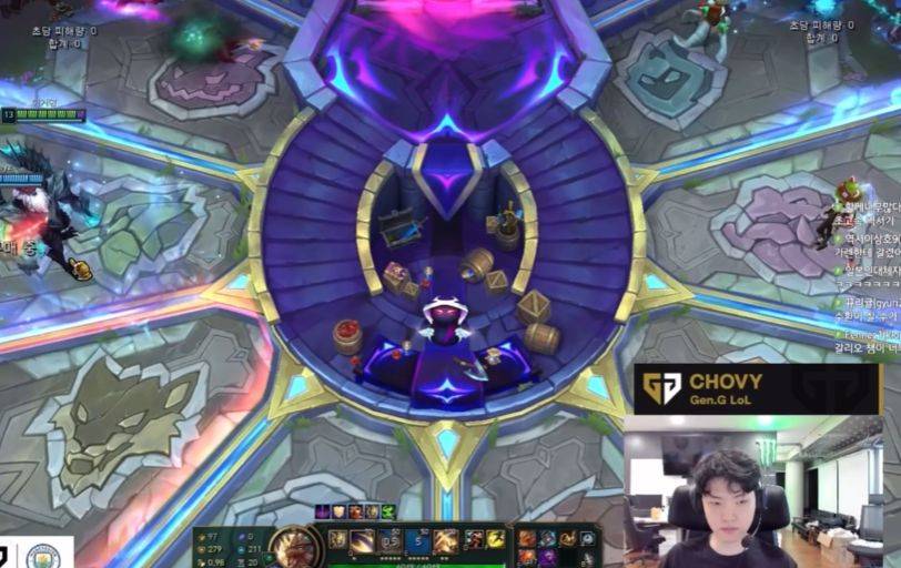 LOL冠军选手认为大乱鬭(dòu)比单排更有价值