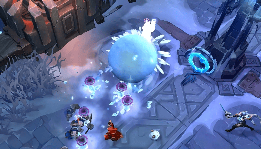 LOL设计师終(zhōng)于开窍了!大乱斗新增海克斯符文,一局能强化4次?