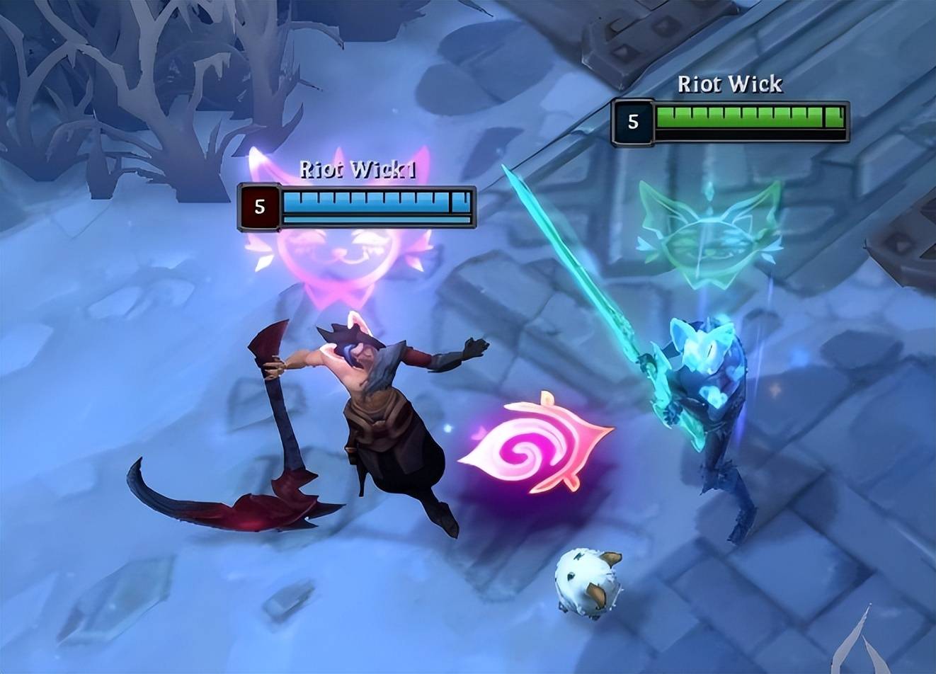 LOL设计师終(zhōng)于开窍了!大乱斗新增海克斯符文,一局能强化4次?