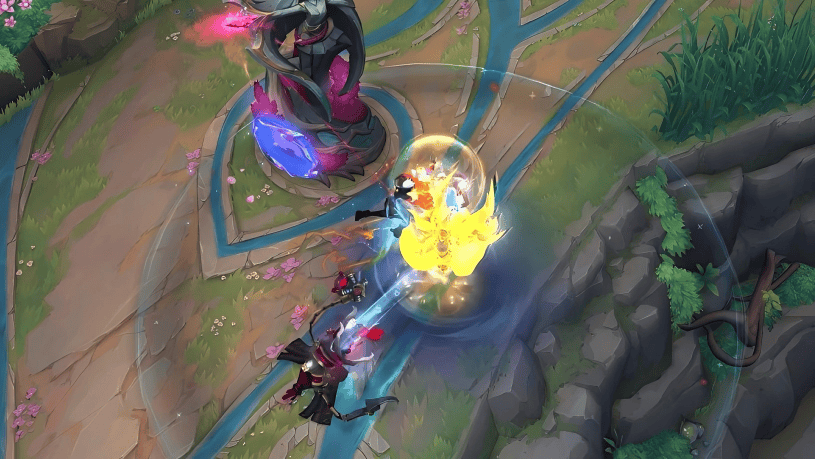 LOL设计师終(zhōng)于开窍了!大乱斗新增海克斯符文,一局能强化4次?