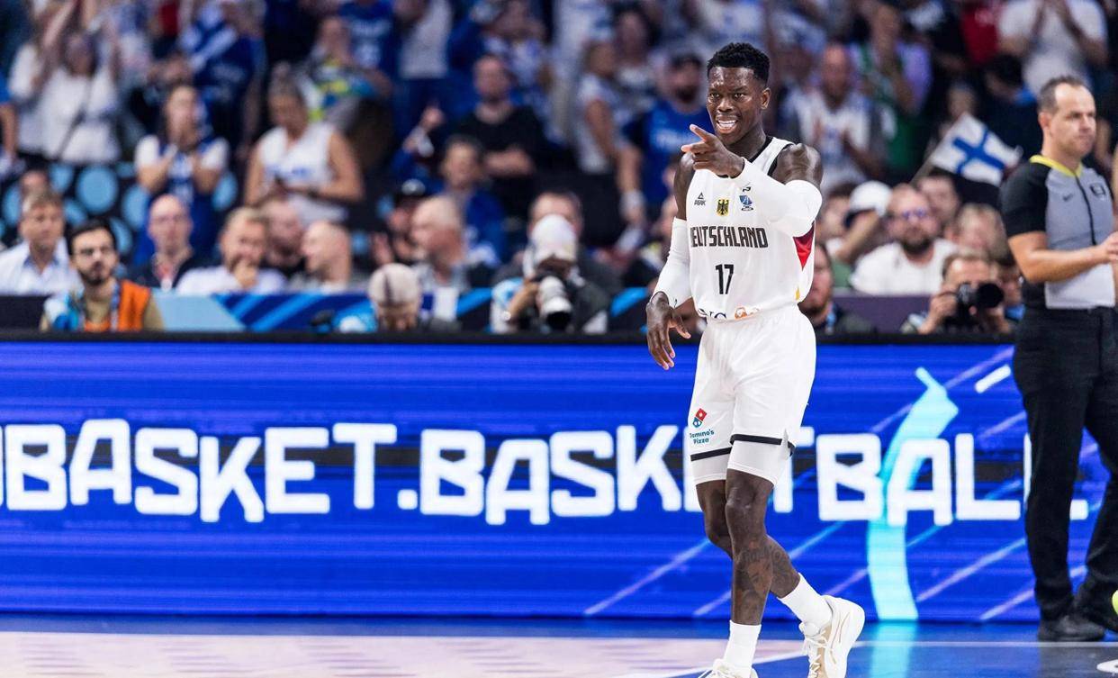 88-83！德(dé)国夺冠(guān)！施罗德(dé)摘得欧锦赛MVP！奇兵拿下总決(jué)赛MVP！