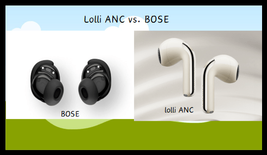 无线耳機(jī)选择哪个品牌好?Lolli ANC vs. BOSE:哪款(kuǎn)更值得购买?