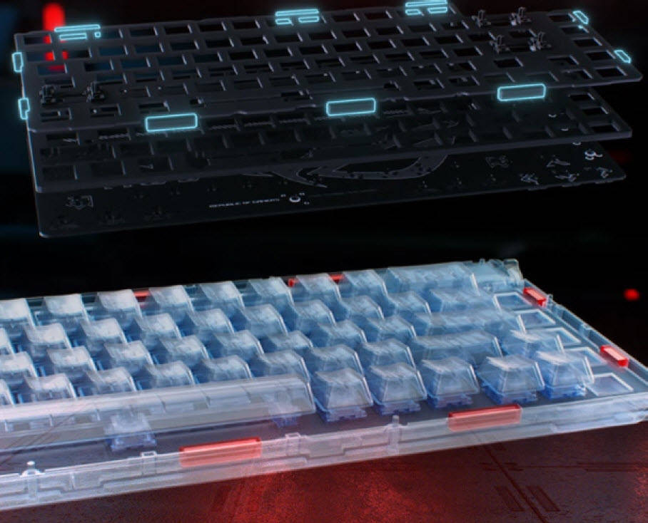 《三角洲行动》S6新赛季燃爆登场，ROG外设装备助您(nín)征战全新战场