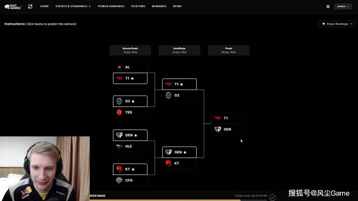 LOL传奇打(dǎ)野预测GEN夺冠！管泽元分析淘汰赛：滔搏打(dǎ)G2是无敌的