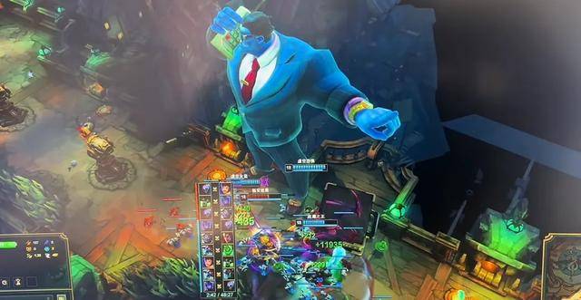 我大概搞明白LOL为什麽(me)穩(wěn)坐网吧一哥了