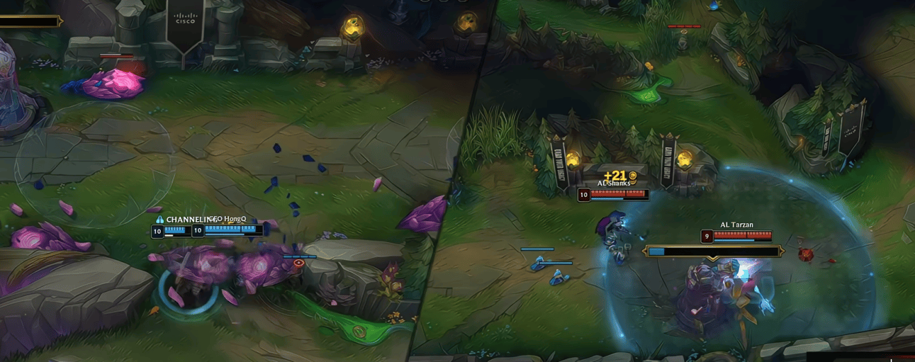 LOL总决赛激(jī)战正酣,这款游戏开启策略竞技新旅程