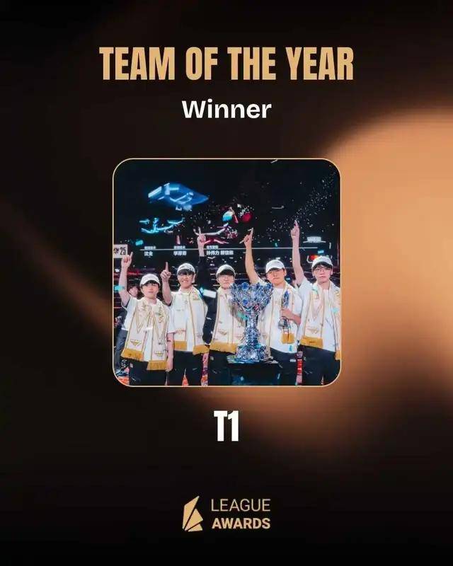 LOL新老交替，Chovy力(lì)压Faker拿年度选手，新王登基