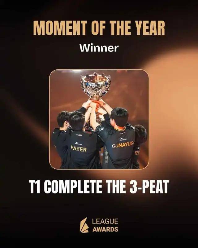 LOL新老交替，Chovy力(lì)压Faker拿年度选手，新王登基